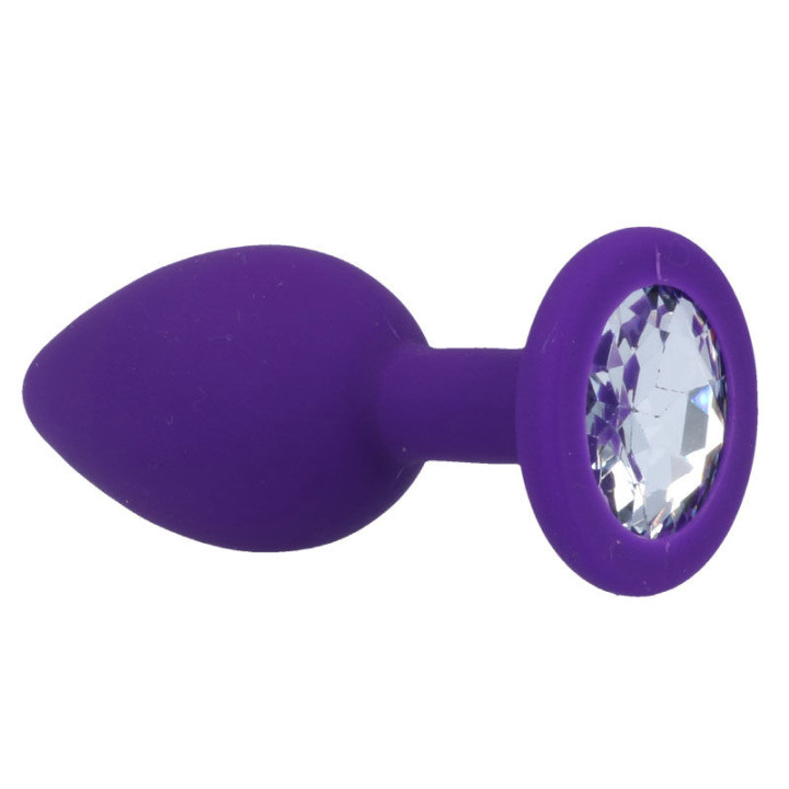 Intense - Shelki s Plug Anal Lilas