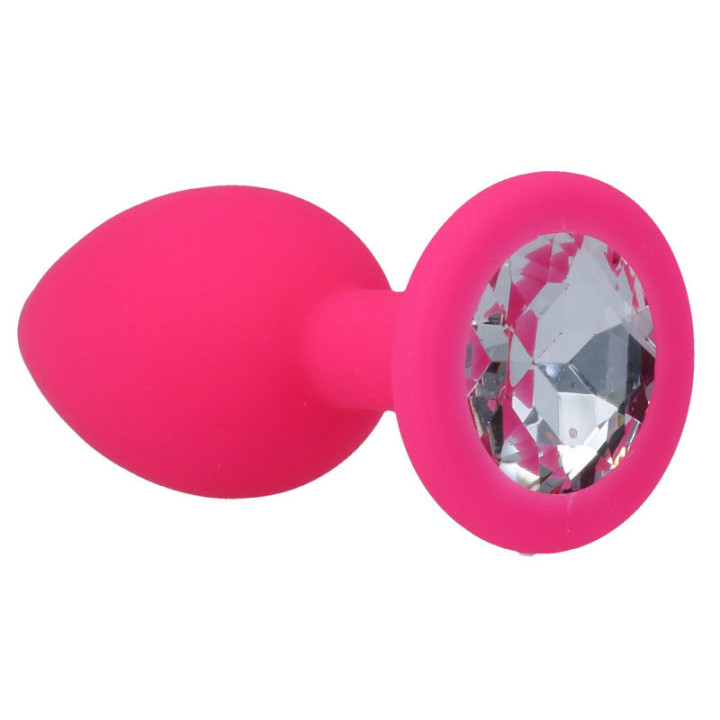 Intense - Shelki s Plug Anal Fuchsia
