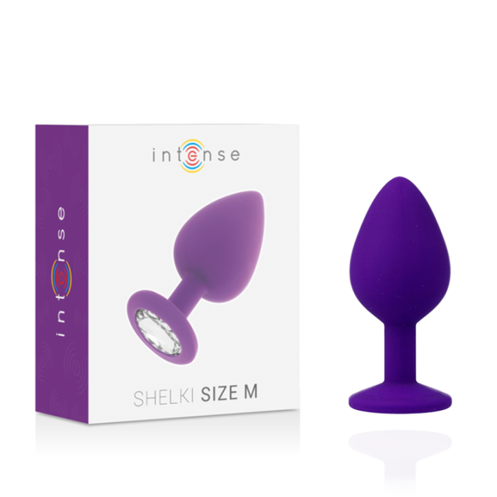 Intense - Shelki m Anal Plugflieder