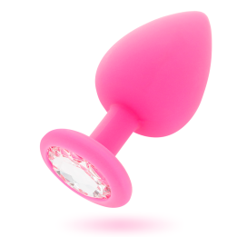 Intense - Shelki m Anal Plug Fucsia