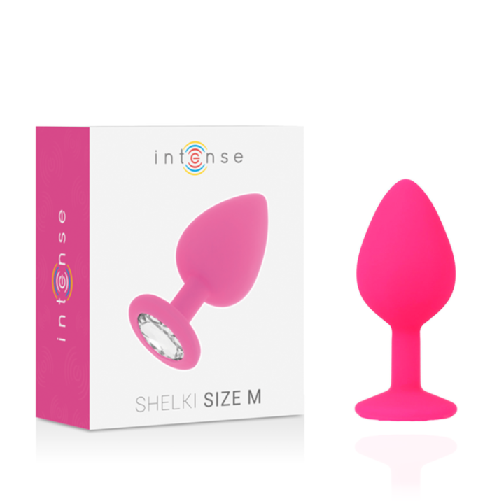 Intense - Shelki m Anal Plug Fuchsia