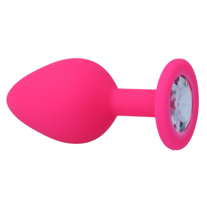 Intense - Plug Anal Shelki m Fúcsia