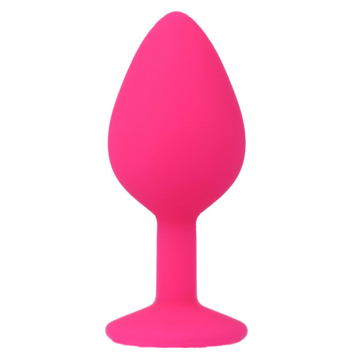 Intense - Plug Anal Shelki m Fúcsia