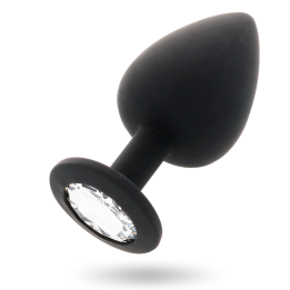 Intense - Shelki m Plug Anal Negro