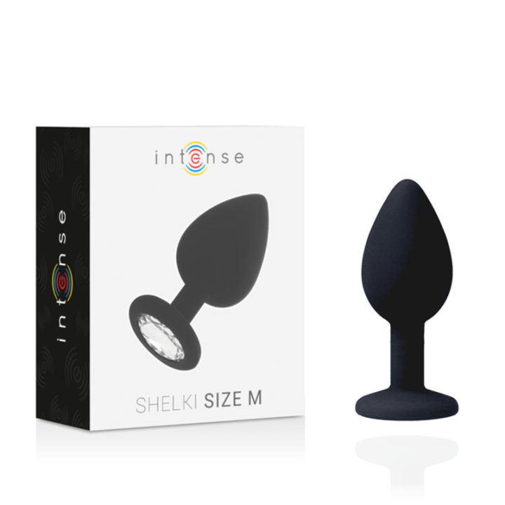 Intense - Plug Anal Shelki m Noir