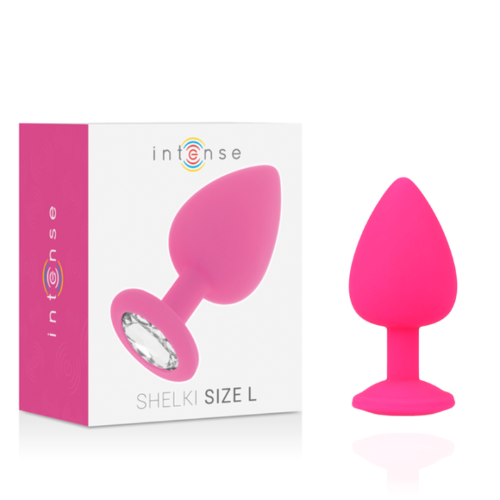 Intense - Shelki l Plug Anale Fucsia
