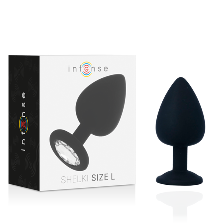 Intense - Shelki l Anal Plug Black