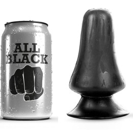 All Black - Plug Anale 12 cm