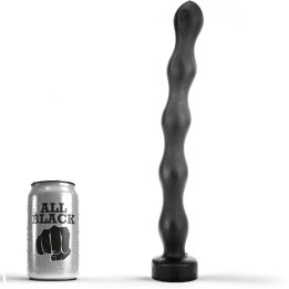 All Black - Plug Anal Balle 32 cm