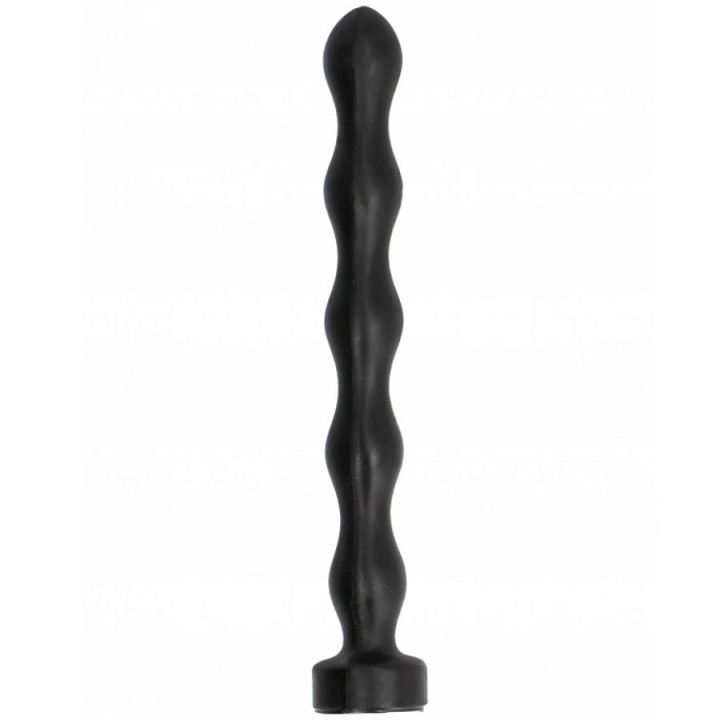 All Black - Plug Anal Balle 32 cm