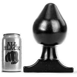 All Black - Analplug 19 cm
