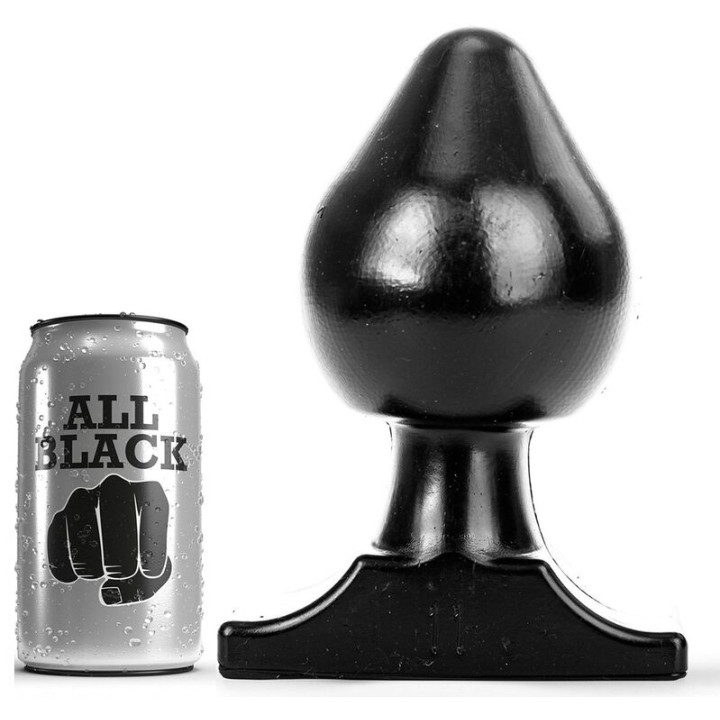 All Black - Analplug 19 cm