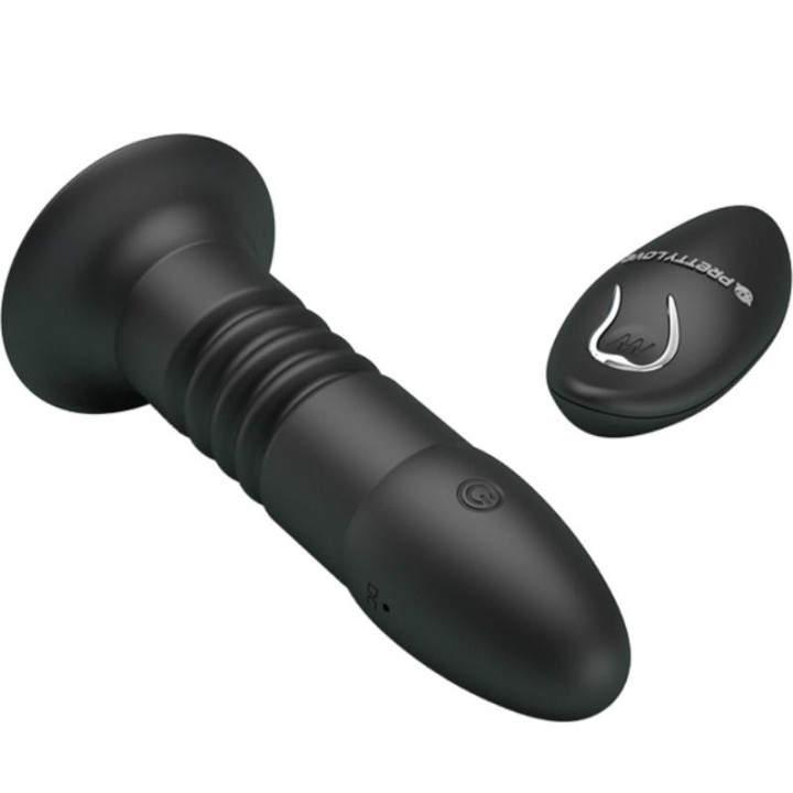 Pretty Love - Plug Magic Jinger Para Cima e Para Baixo e Vibrao