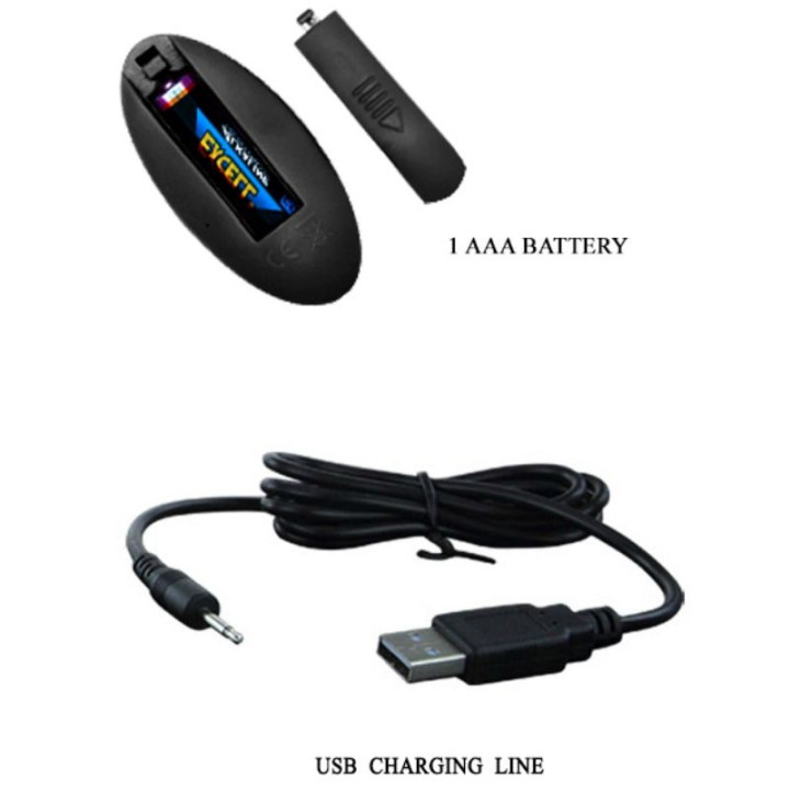 Pretty Love - Plug Magic Jinger Para Cima e Para Baixo e Vibrao