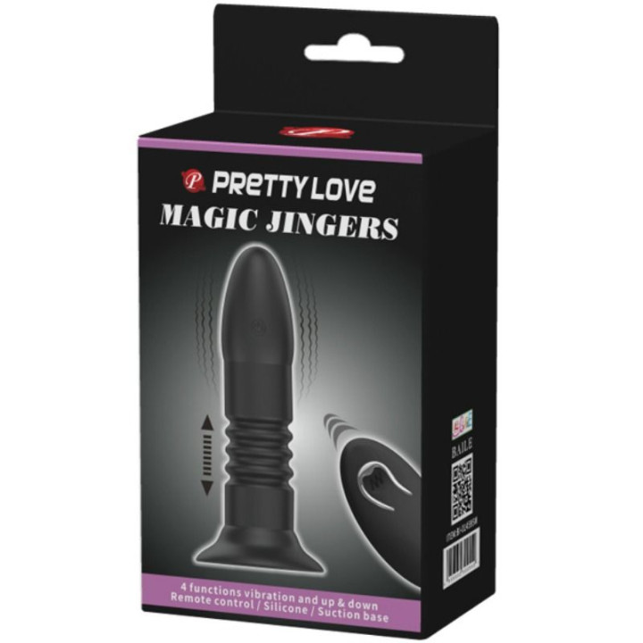 Pretty Love - Plug Magic Jinger Haut et Bas et Vibration
