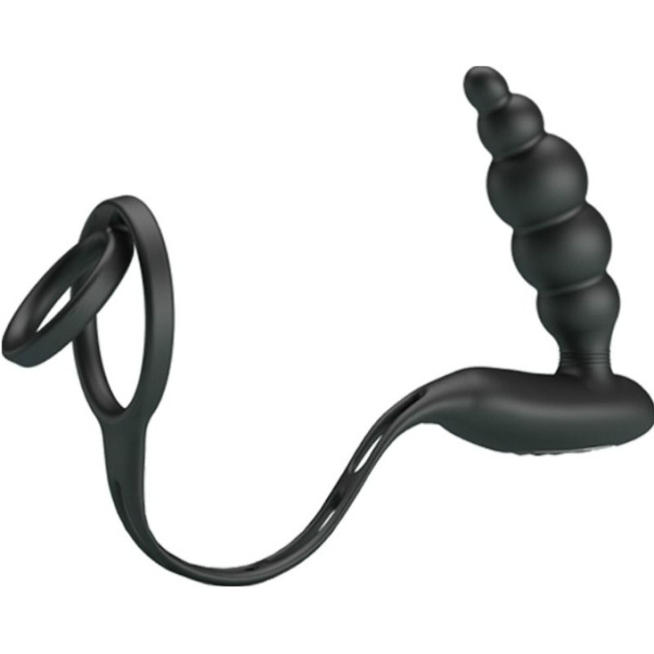 Pretty Love - Anelli Per Pene Con Spina Vibratore