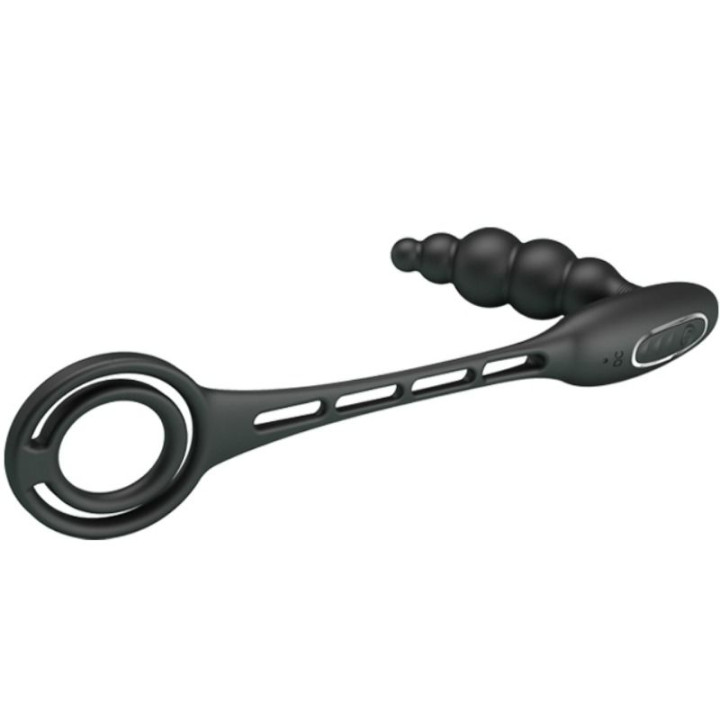 Pretty Love - Anelli Per Pene Con Spina Vibratore