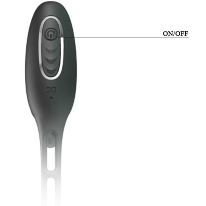 Pretty Love - Anneaux Pénis Avec Plug Vibrateur