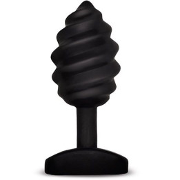 G-Vibe - Gplug Twist Avec Vibration Noir