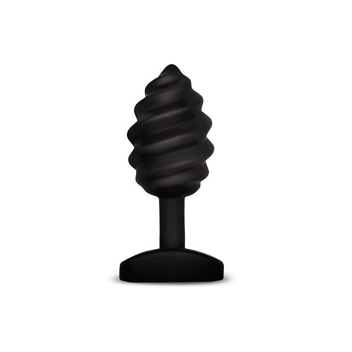 G-Vibe - Plug Twist Mit Vibration Schwarz