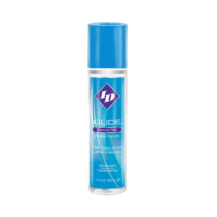 Id Glide - Lubrificante à Base de Água id 500 ml