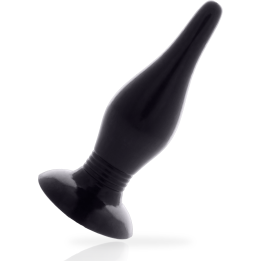 Addicted Toys - Anal Plug 14.5 cm Black
