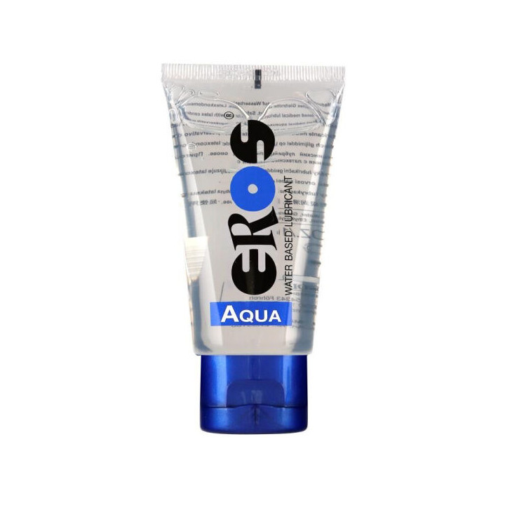 Eros - Aqua Lubrificante Base de Gua 50 ml