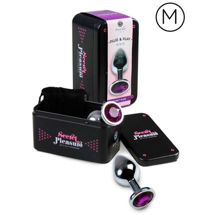 Secretplay - Analplug Lila m