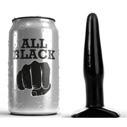 All Black - Plug Preto 11 cm