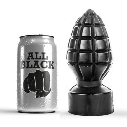 All Black - Plug Anale 14 cm