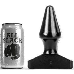 All Black - Plug Anal 15,5 cm