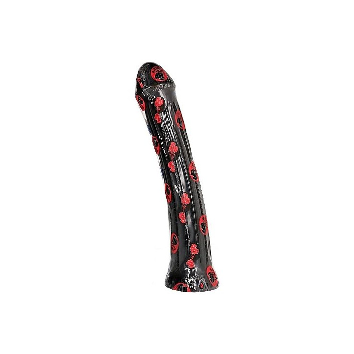 All Black - Gode Plug 31 cm