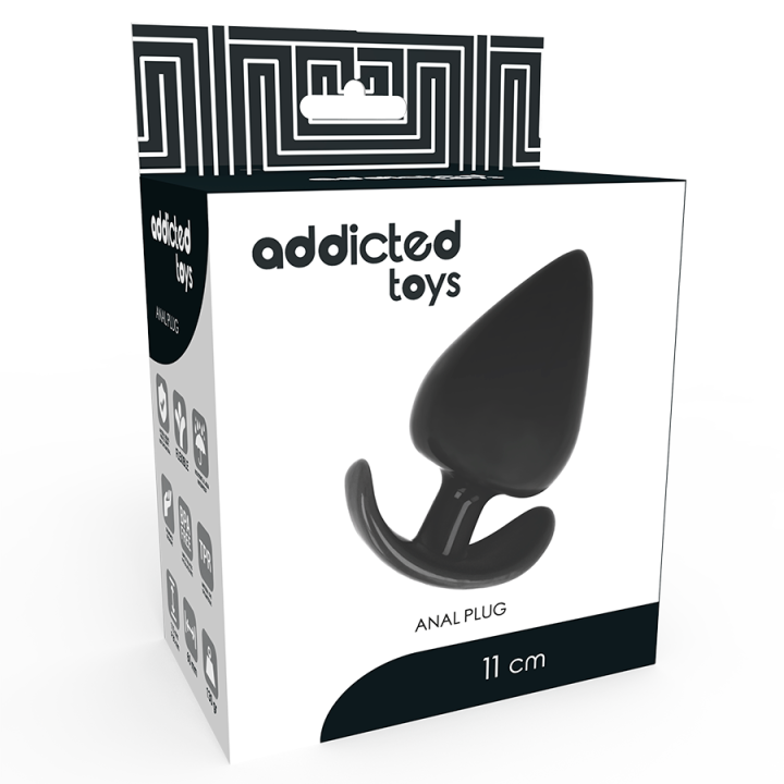 Addicted Toys - Plug Anale 11 cm