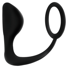 Addicted Toys - Plug Anal Con Anillo Pene Negro