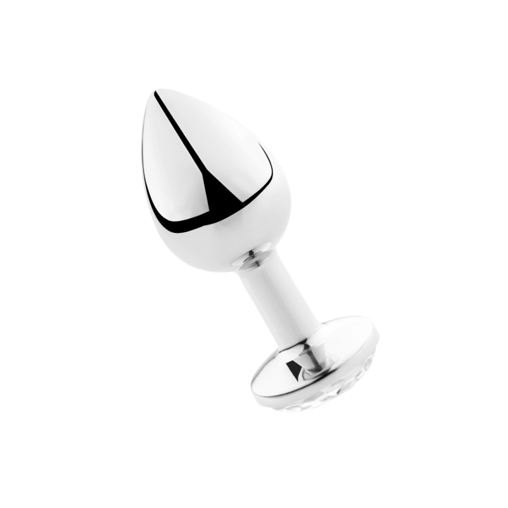 Secretplay - Plug Anal Transparente l