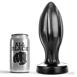 All Black - Plug Anale 21 cm