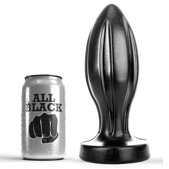 All Black - Analplug 21 cm