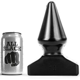 All Black - Analstecker 20,5 cm