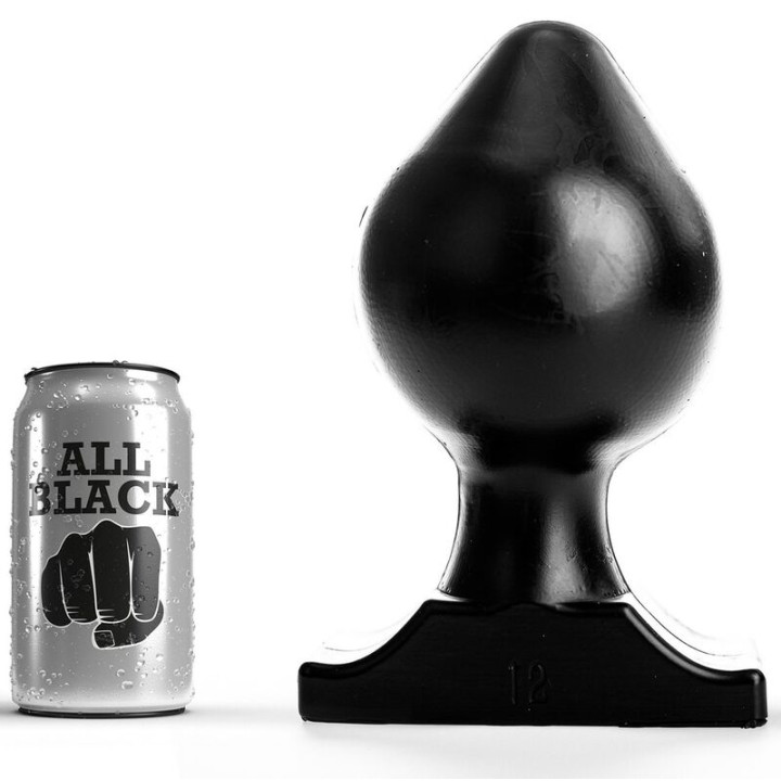 All Black - Stecker 22,5 cm 12 Zoll
