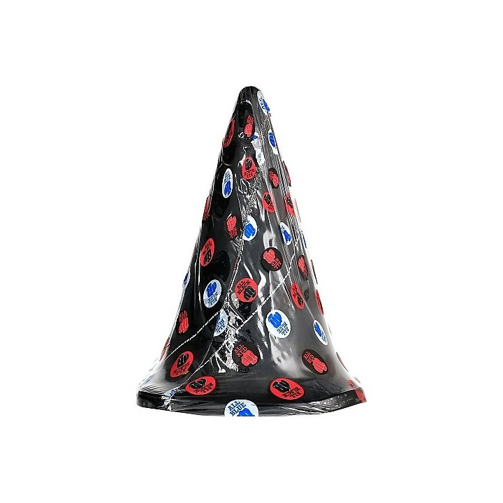All Black - Wtyczka Trojkatna 30 cm