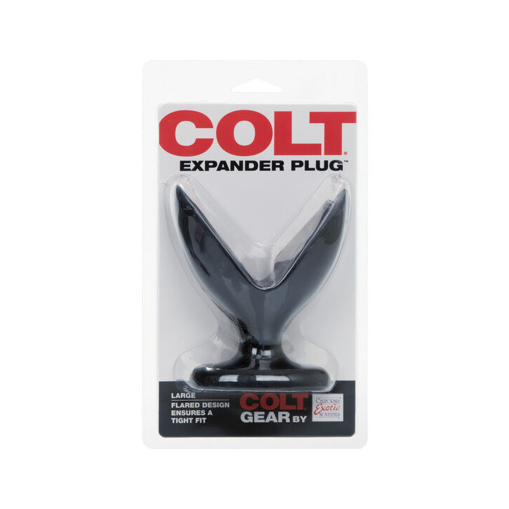 Calexotics - Colt Expander Stecker Gross Schwarz