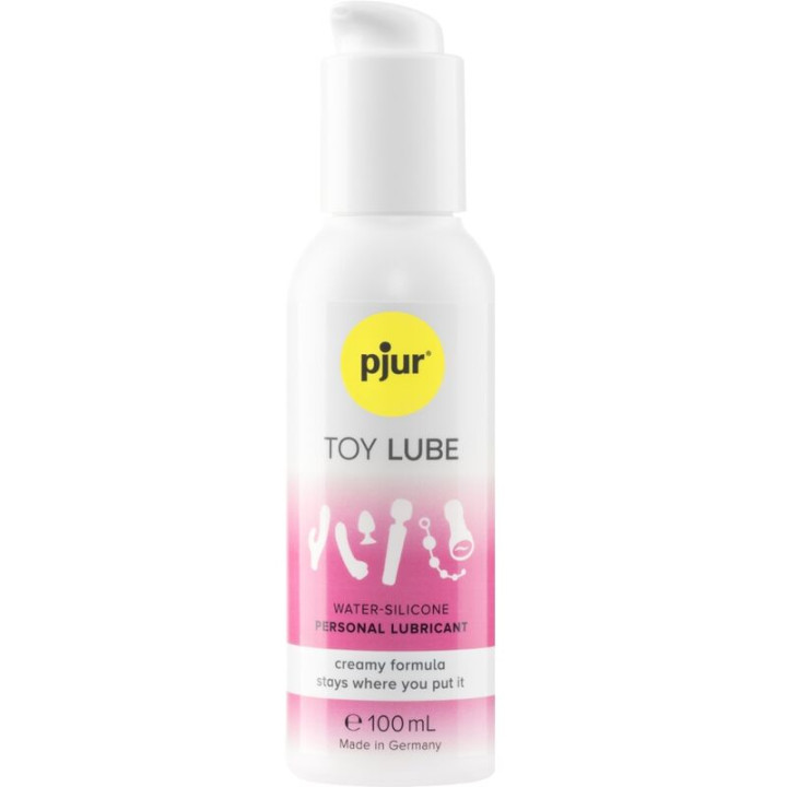 Pjur - Lubrificante Mulher Para Brinquedos 100 ml