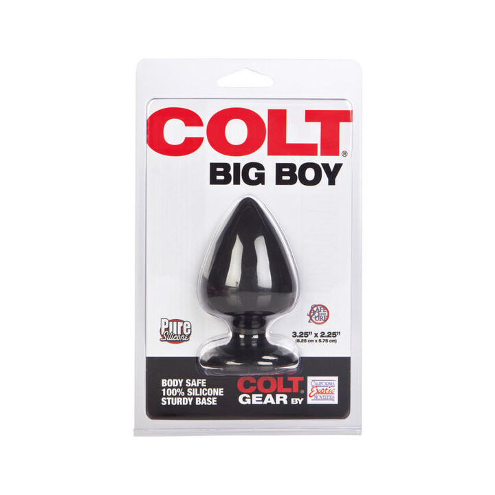 Calexotics - Colt Big Boy Negro Plug Anal