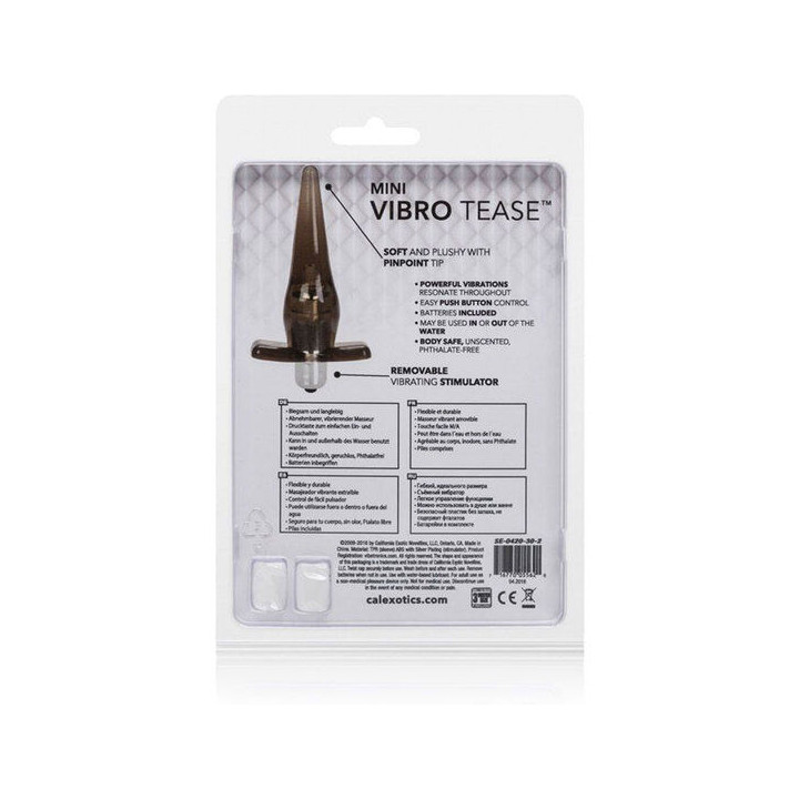 Calexotics - Mini Vibro Tease Czarny