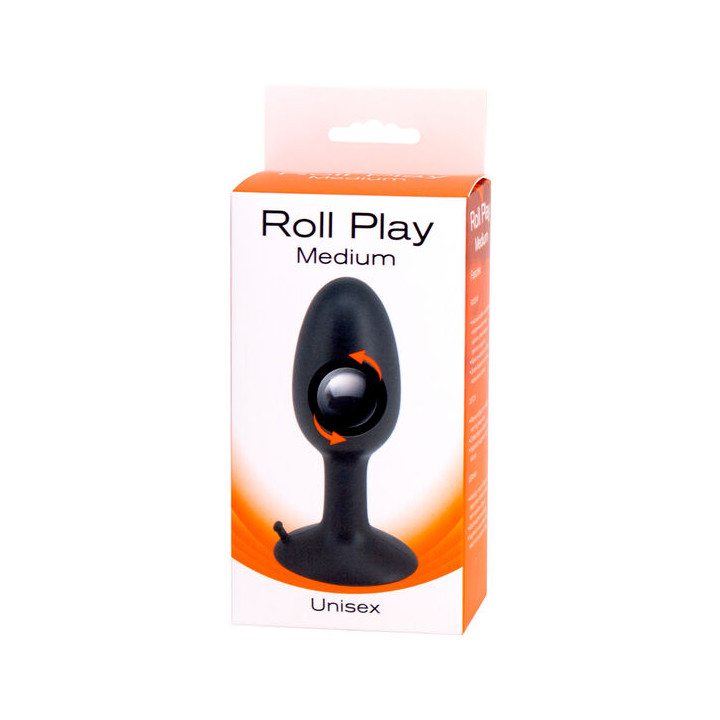 Seven Creations - Roll Play Mittlerer Silikonstecker