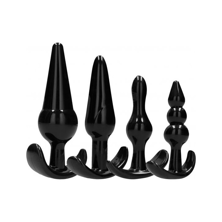 Addicted Toys - Conjunto 4 Plugs Anais