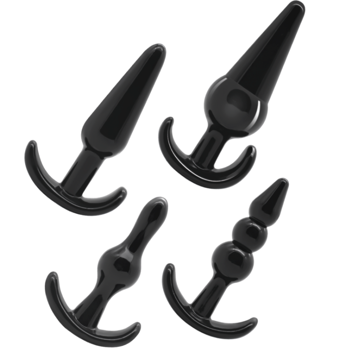 Addicted Toys - Ensemble 4 Bouchons Anal