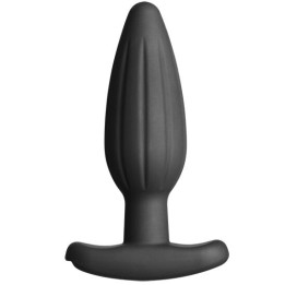 Electrastim - Silicone Noir Rocker Buttt Plug Moyen