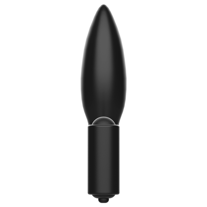 Addicted Toys - Analplug Mit Vibrationsring