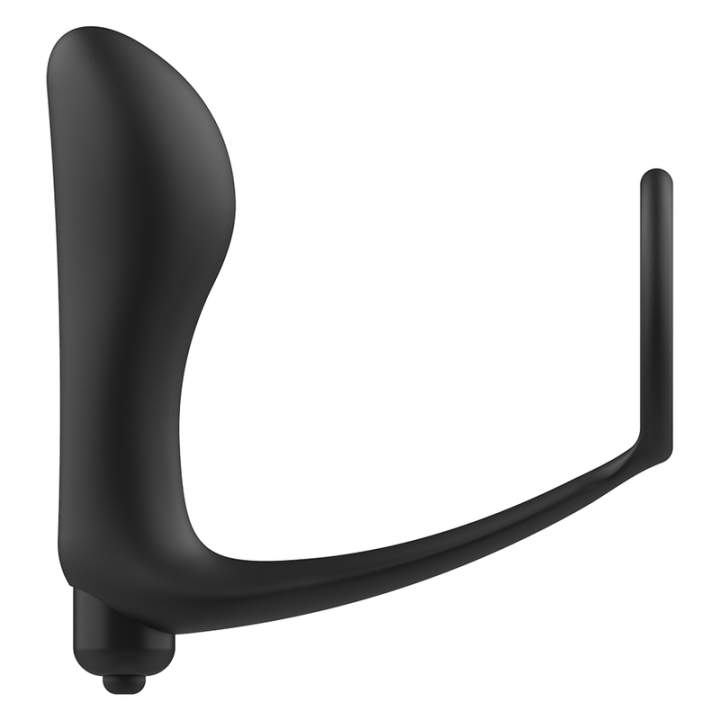 Addicted Toys - Plug Anale Vibrante Con Anello Del Pene